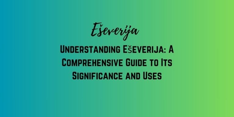 Eševerija