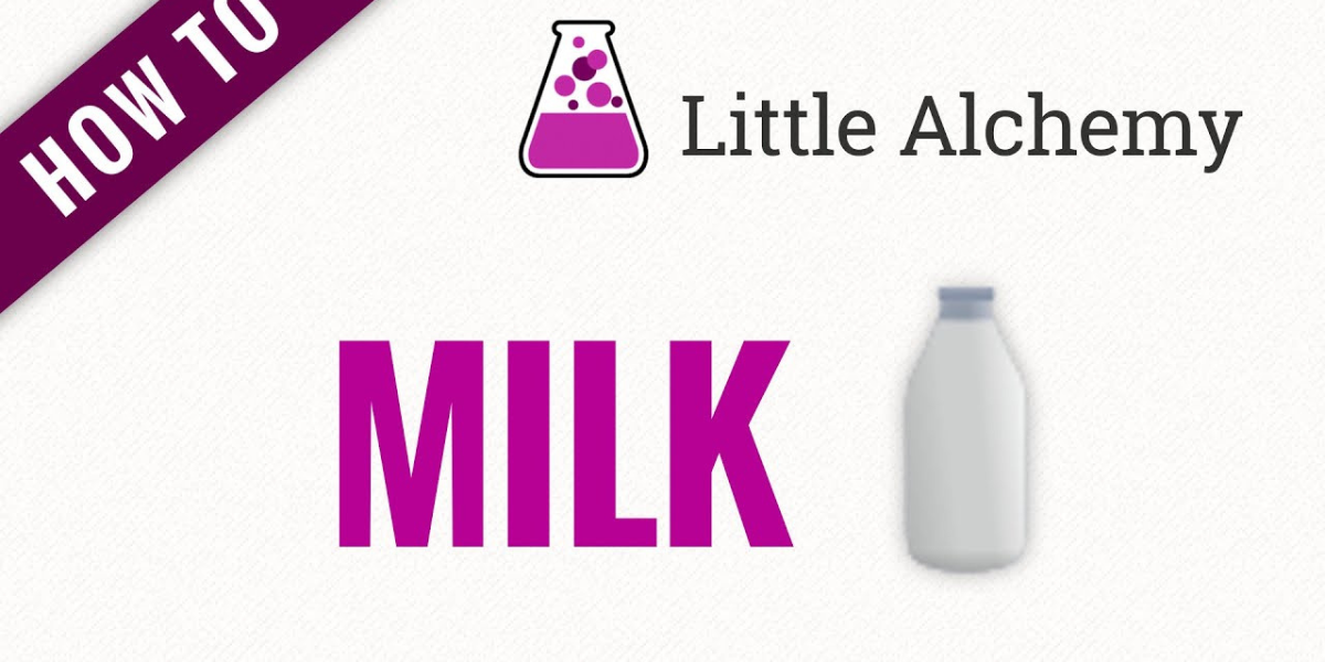 How to Make Milk in Little Alchemy