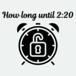 how long until 2:20