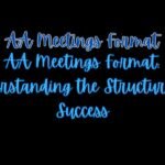 AA Meetings Format