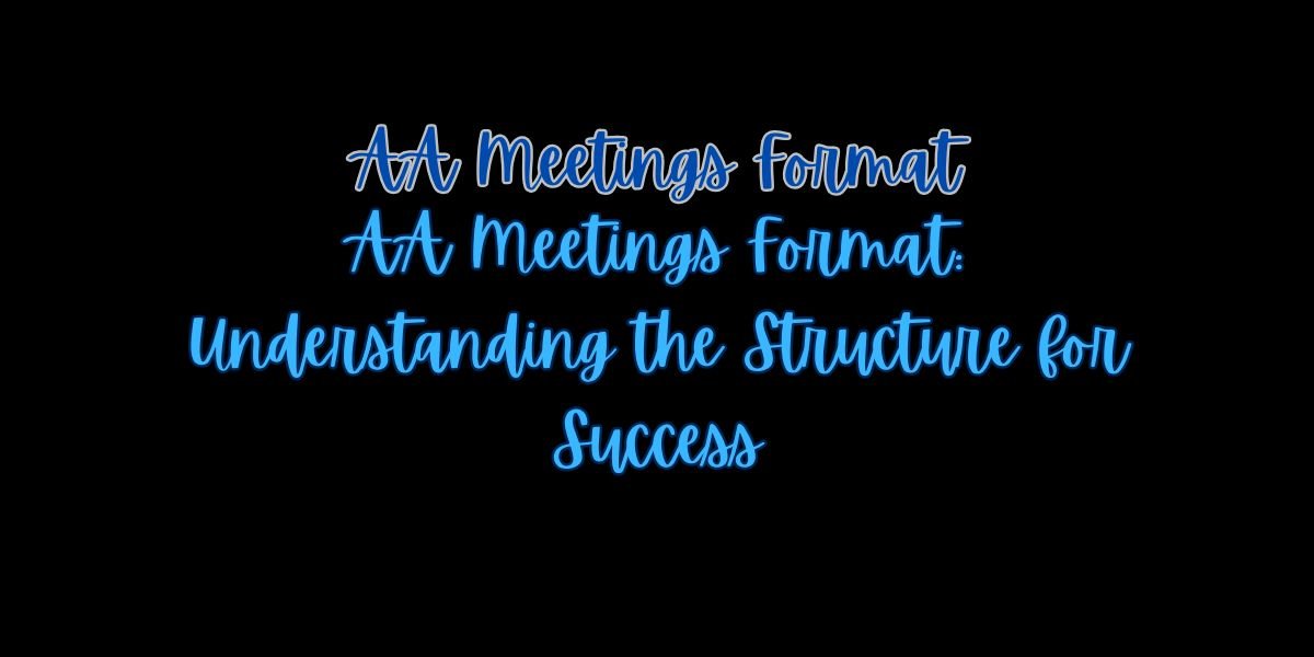 AA Meetings Format