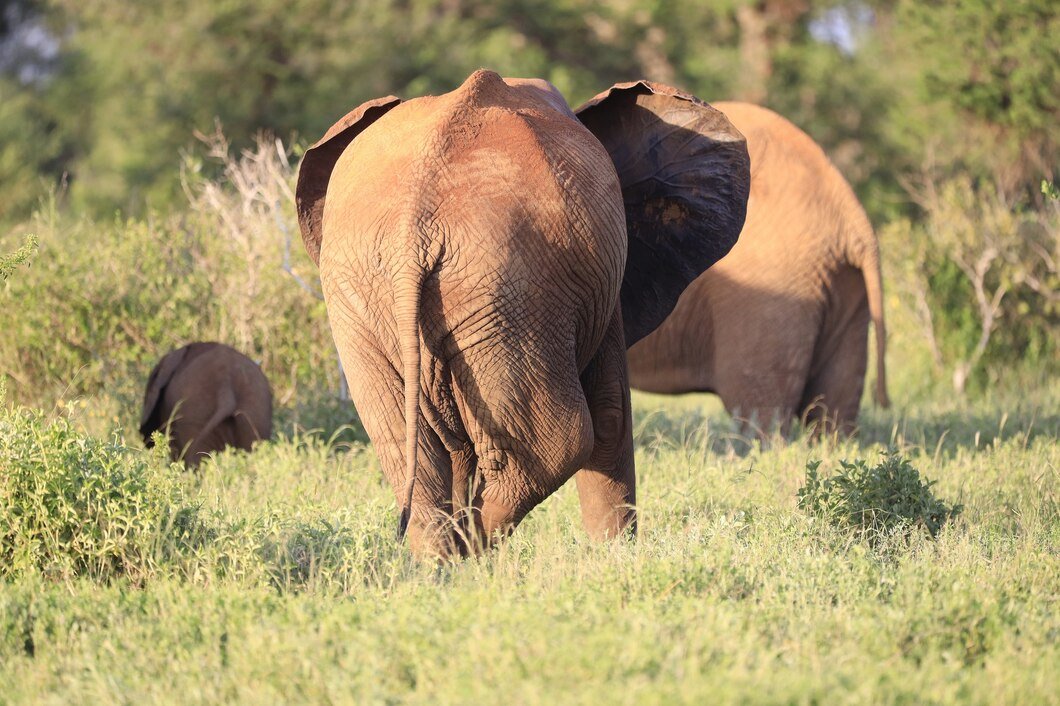 Elephant Butt