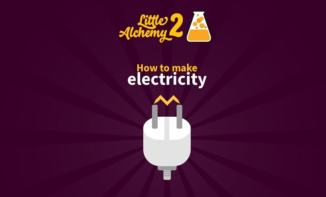 how to make electricity in little alchemy 2