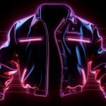 80s Neon Jacket