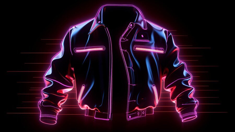 80s Neon Jacket