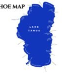 lake tahoe map