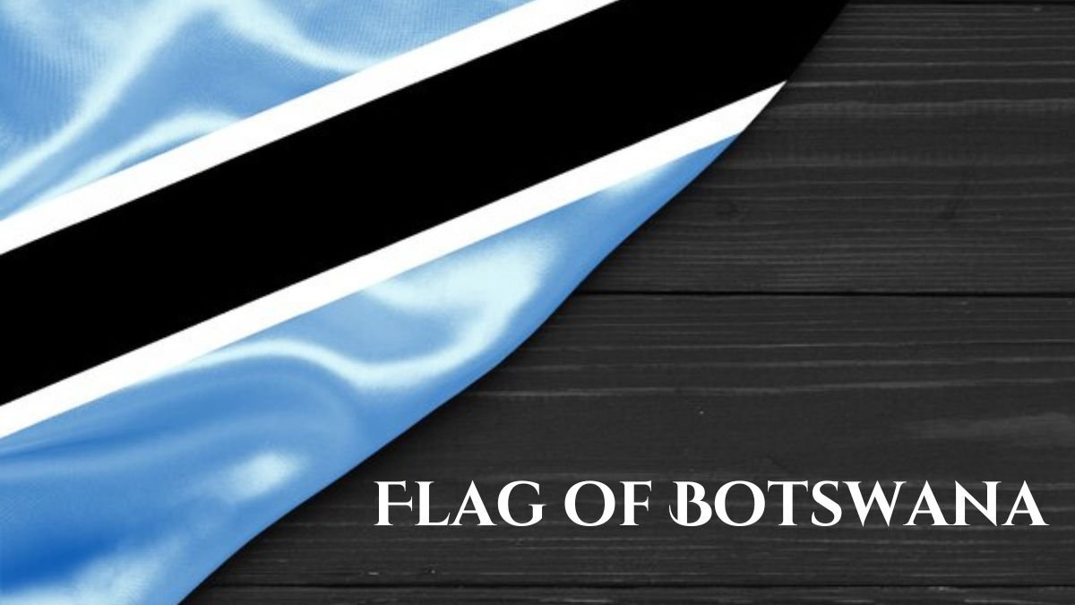 Flag of Botswana