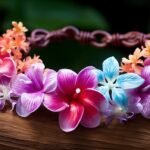 hawaiian flower necklace