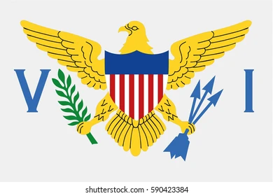 us virgin islands flag