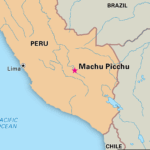 Picchu on Map